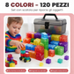 🏗️ Set di blocchi magnetici da costruzione per bambini👶✨