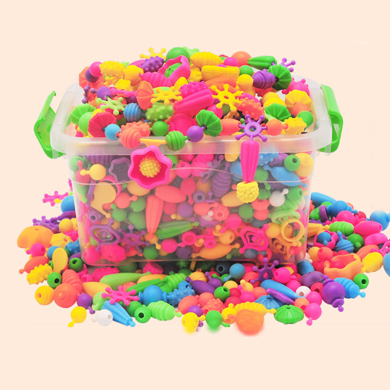 🎅🏻Perline pop per la creazione di gioielli per bambini