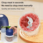 Wireless Mini Electric Food Processor