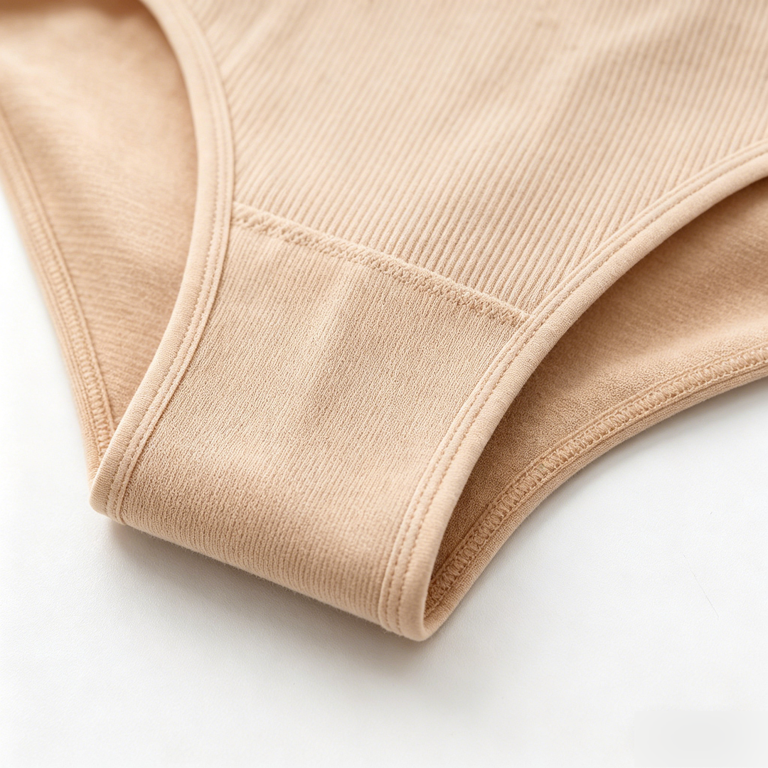 Pantaloncini Modellanti a Vita Alta da Donna