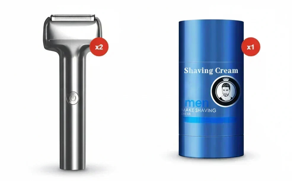 🪒 50% di sconto! Rasoio elettrico per uomo – ricaricabile, potente e preciso. Rasatura liscia e delicata senza irritazione! ✨⚡