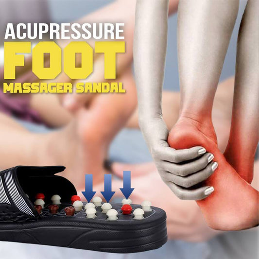 Limited time 73% off Acupressure Foot Massager Sandal