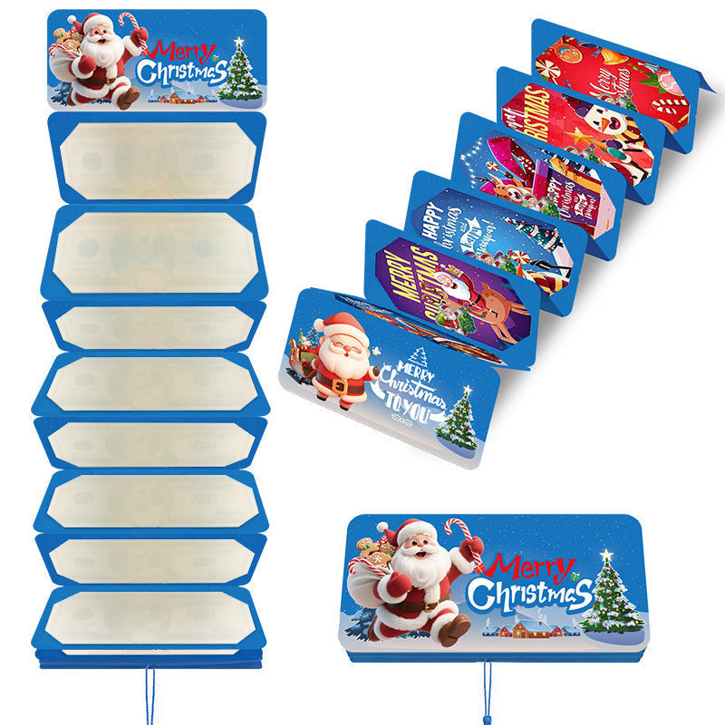 🎁🔥 Offerta natalizia anticipata ✉️ Busta regalo natalizia per contanti 🎅🎄