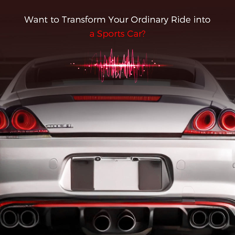 🏎️💨2025 New Release🏍️ Turbo Sound Simulator Whistle for Any Cars - Give Any Vehicle an Instant Sports Car Roar!