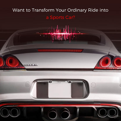 🏎️💨2025 New Release🏍️ Turbo Sound Simulator Whistle for Any Cars - Give Any Vehicle an Instant Sports Car Roar!