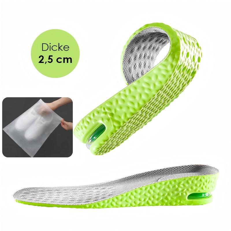 Comode solette con cuscinetto d'aria ed effetto rialzo