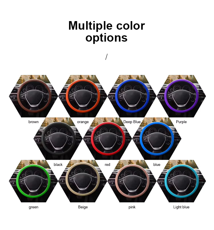 🎁 Offerta speciale 49% DI SCONTO 🔥 Coprivolante in silicone per auto per tutte le stagioni