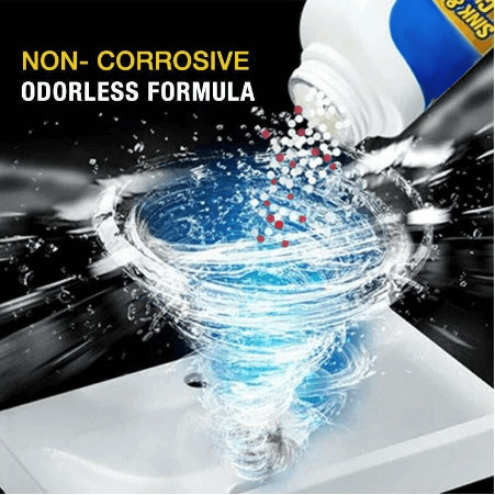⏳Sconto limitato del 50%💥Potente detergente per lavandini e scarichi