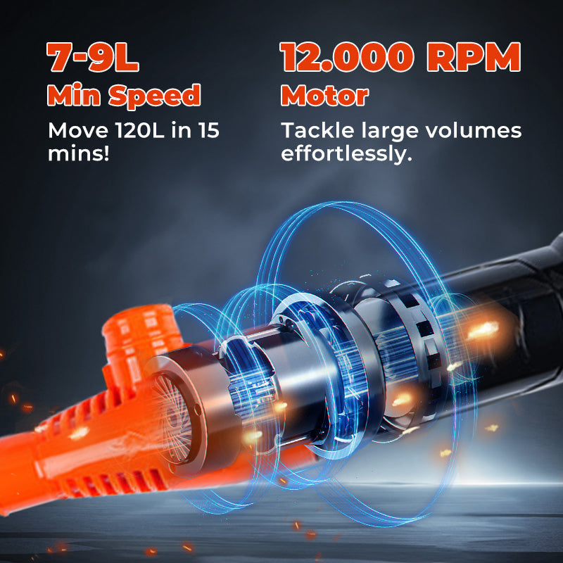 💎 50% OFF! 💎 Battery Powered Liquid Transfer Pump – Fast Siphoning, Auto-Stop & Multi-Fluid Use (Fuel/Water/Oil) 🔋🚗