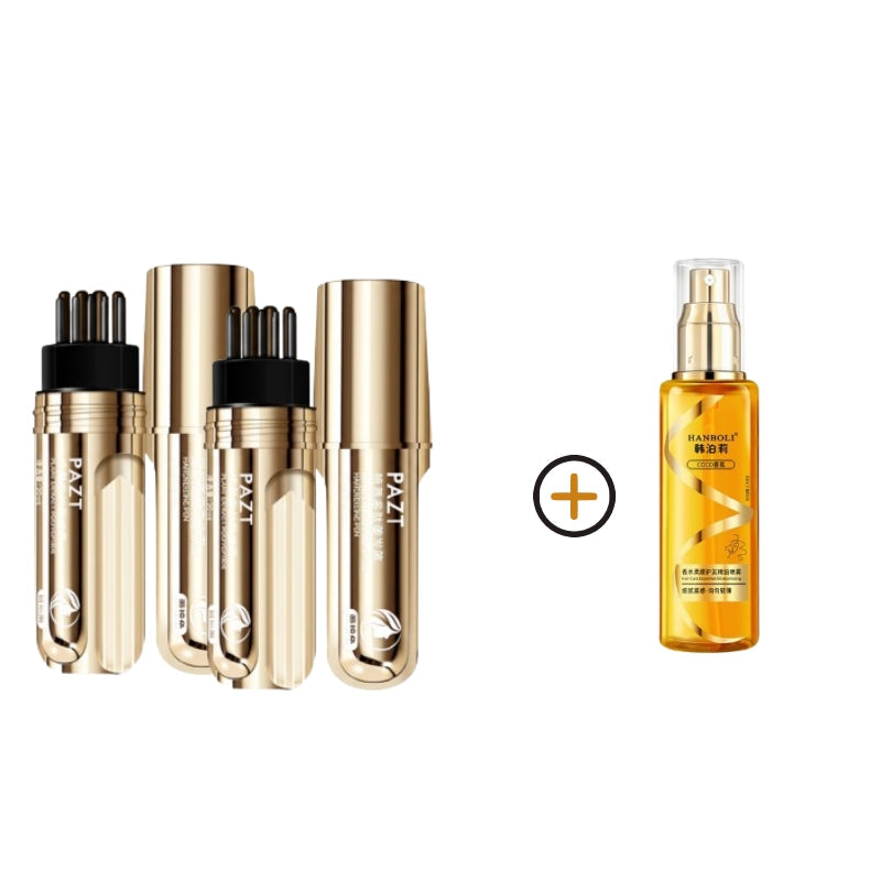 💆‍♀️ ACQUISTA 1 OTTIENI 1 GRATIS! ✨ PETTINE TINTURA 2-IN-1 - Coprigrigio Rapido e Preciso, Formula Non-Gocciolante con Oli Nutrienti, Applicazione in 5 Minuti 🧴👩‍🦳
