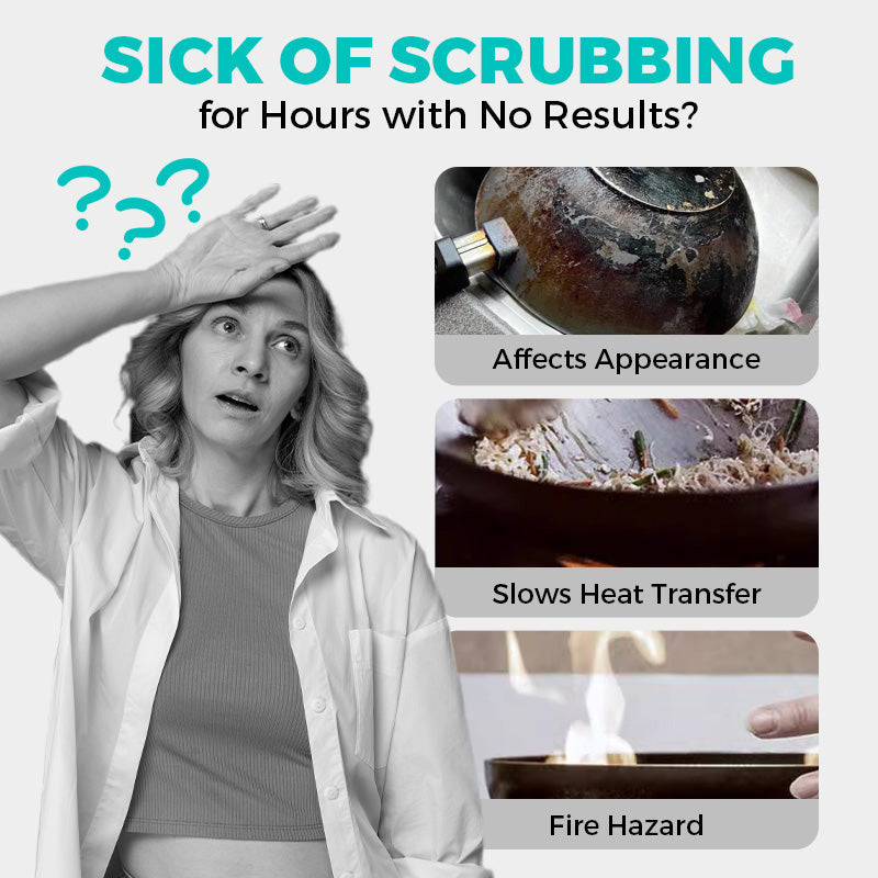 ✨ Detergente in Gel per Fondi di Pentole