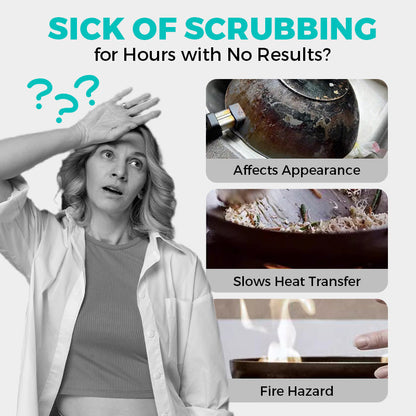 ✨ Detergente in Gel per Fondi di Pentole