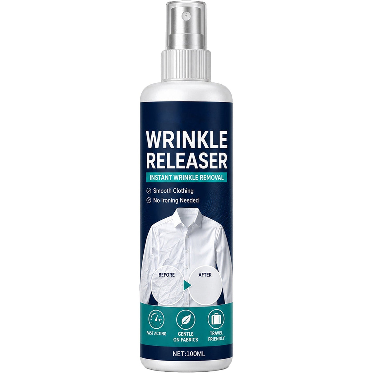 ✨Ultimo giorno: 50% di sconto👔 Spray antipiega istantaneo, senza ferro, da viaggio, antistatico e rinfrescante.