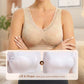 【✨1 + 1 gratis - 2 pezzi】Reggiseno a balconcino senza cuciture con sostegno elevato per donne