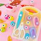 Set di Perforatori Creativo DIY per Lavoretti dei Bambini