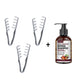 Wide-tooth volumizing comb – Professional styling comb for men and wome