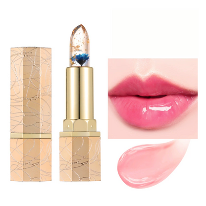 👄 Rossetto in gelatina termostatico che cambia colore Crystal Flower