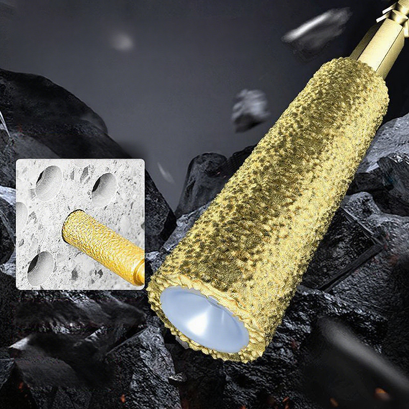 🔥Apribuca speciale per foratura a secco con gambo esagonale 2 in 1