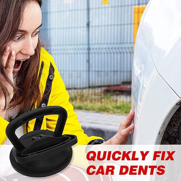 🚗 50% SCONTO ORA! Rimozione Ammaccature Carrozzeria Auto – Ventosa Potente per Ammaccature Piccole e Difficili da Raggiungere – Perfetta per Vetro, Metallo e Pannelli in Plastica 🔧✨