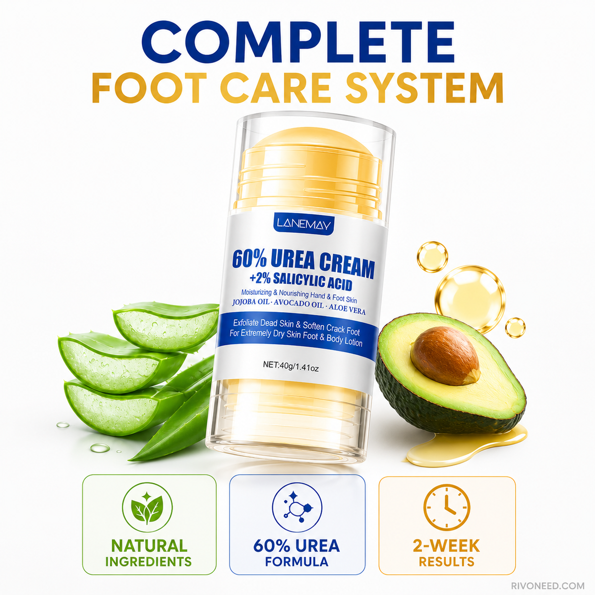 🔥 OFFERTA – Crema piedi anti-screpolature, idratazione intensiva in un solo gesto! 👣✨