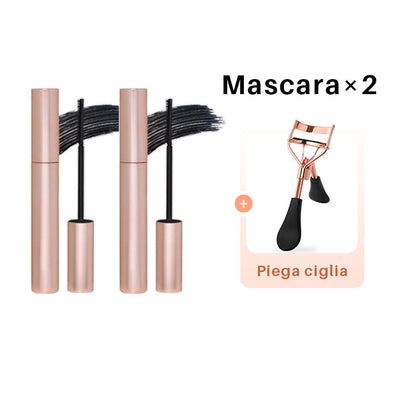 🎁Acquistane 1 e ricevi 1 in omaggio⏳[Impermeabile e a prova di sbavature] Mascara allungante e incurvante a lunga tenuta
