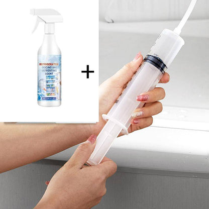 Spray Scongelante per Frigorifero e Congelatore