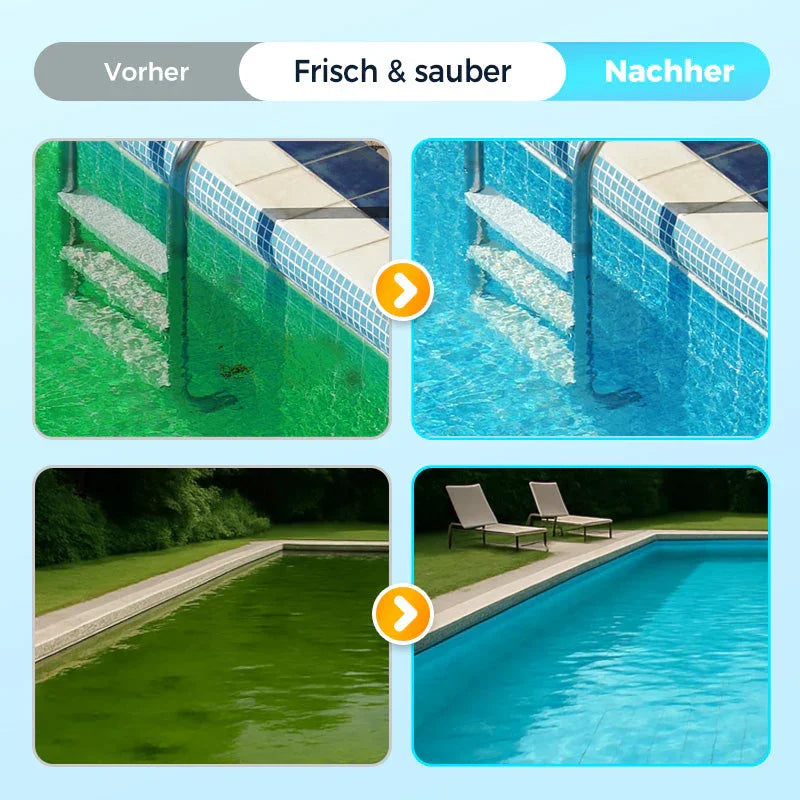 🏊‍♀️ SCONTO DEL 50% ORA! 💧 MAI PIÙ CLORO AGGRESSIVO! Ionizzatore solare per piscina | Sanificatore a ioni di rame e argento alimentato a energia solare, riduce il cloro fino all'85%, inibisce alghe e batteri