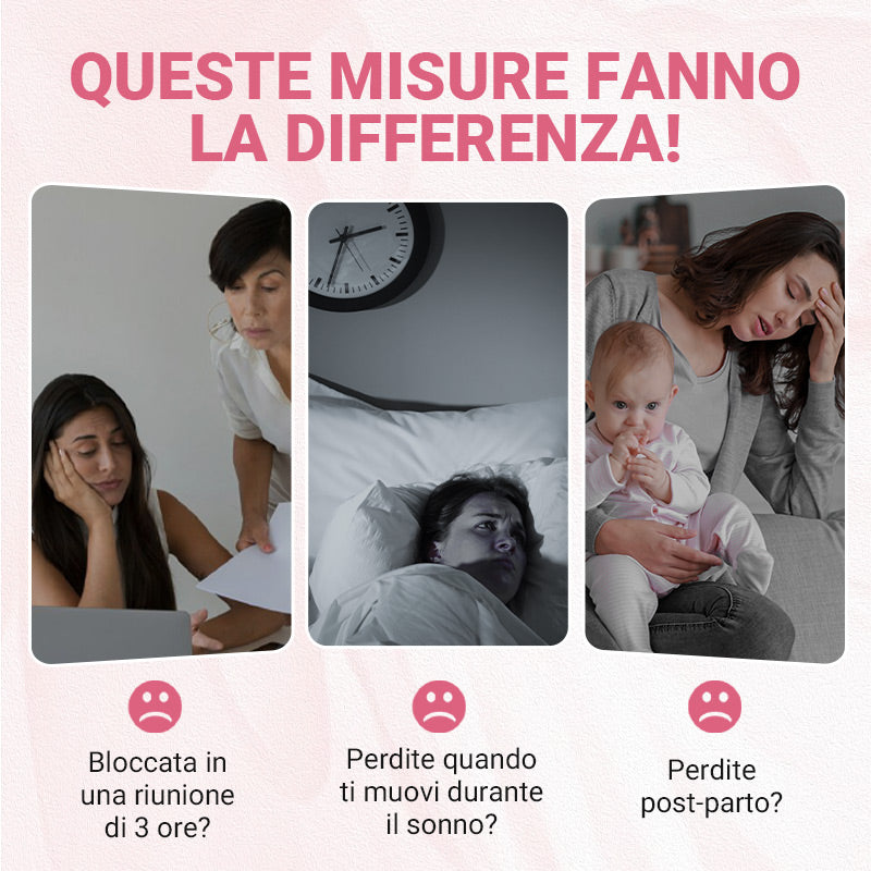 💝Acquista 1 e ottieni 3 confezioni🔥Mutandine a vita alta a prova di perdite e confortevoli