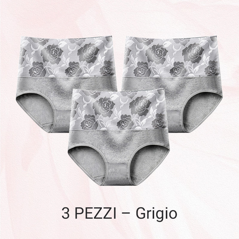💝Acquista 1 e ottieni 3 confezioni🔥Mutandine a vita alta a prova di perdite e confortevoli