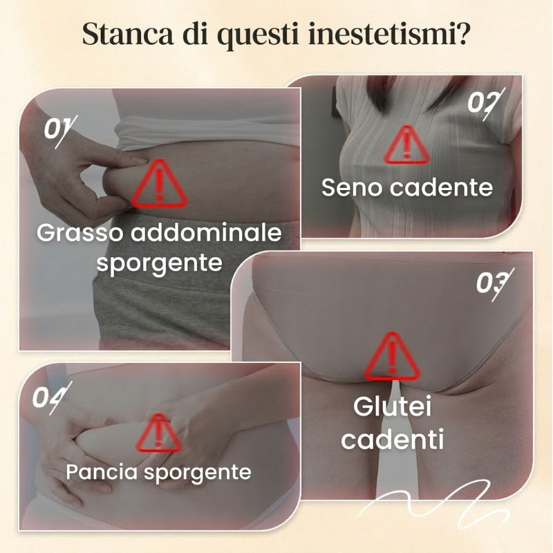 Tuta ad alta elasticità con scollo a V per fitness e yoga