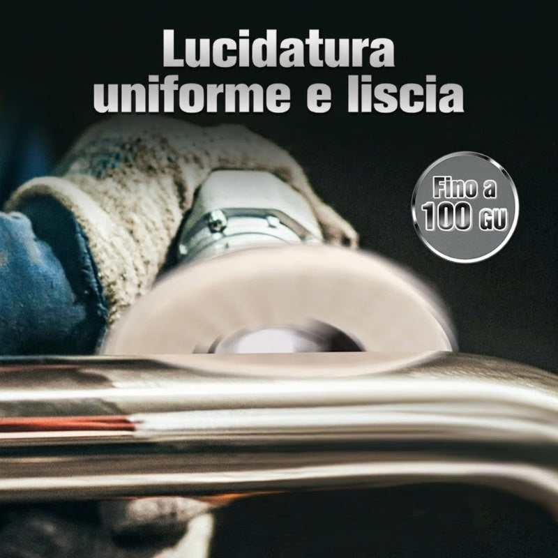 🎁 Acquista 1 e ricevi 1 gratis🎁Disco di lucidatura a lamelle in feltro di lana