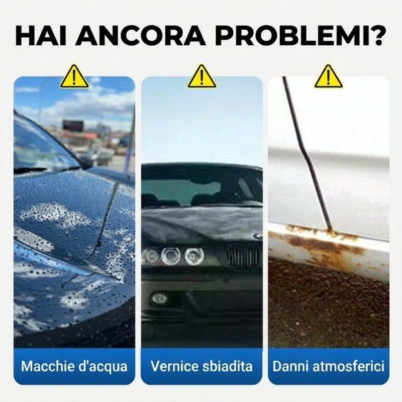 Spray multifunzione per il ripristino della vernice