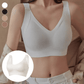 🎁OFFERTA ECCEZIONALE 2026💕Reggiseno senza cuciture con sottili righe e sostegno a W – Comodità e stile!