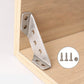 Staffe Angolari Universali per Mobili (Set da 4 Pezzi)