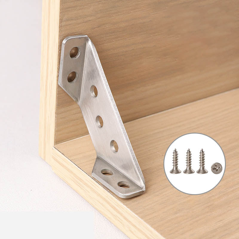 Staffe Angolari Universali per Mobili (Set da 4 Pezzi)