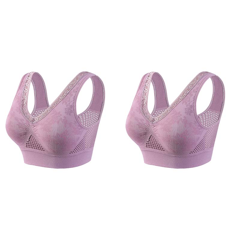 【✨1 + 1 gratis - 2 pezzi】Reggiseno a balconcino senza cuciture con sostegno elevato per donne