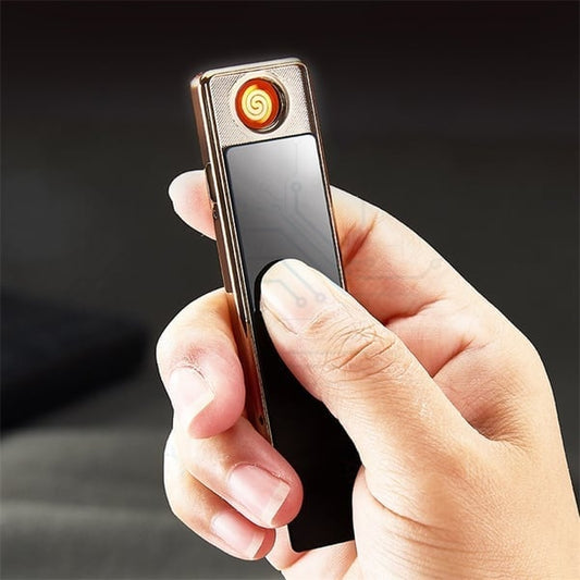 Accendino a arco USB antivento