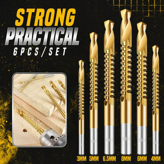 🔩 ACQUISTA 2 E RICEVI 1 GRATIS! ⚙️ Set di punte elicoidali per trapano – Acciaio ad alta velocità, rivestite in titanio e adatte a diversi materiali 🧰