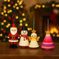 Set Fai-da-Te per Creare Decorazioni di Natale con i Bottoni