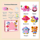 Il Miglior Regalo per i Bambini - Kit Divertente di Cucito Fai-da-Te per Bambini