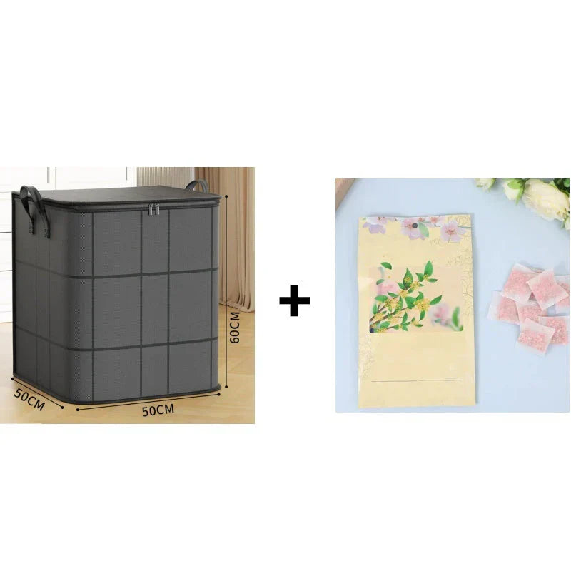 Copripiumino antipolvere e organizer per biancheria da letto