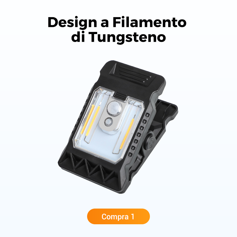 Lampada solare da esterno con sensore di moviment