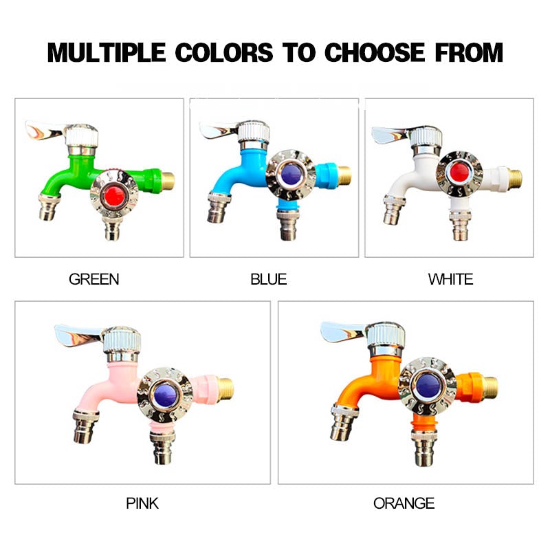 💦Acquistane 2 e ricevi 2 gratis🔥Rubinetto antigelo a doppio comando per esterni