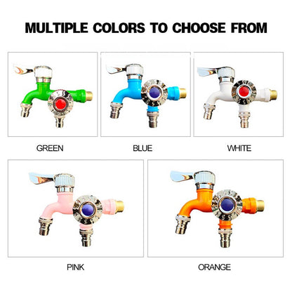 💦Acquistane 2 e ricevi 2 gratis🔥Rubinetto antigelo a doppio comando per esterni