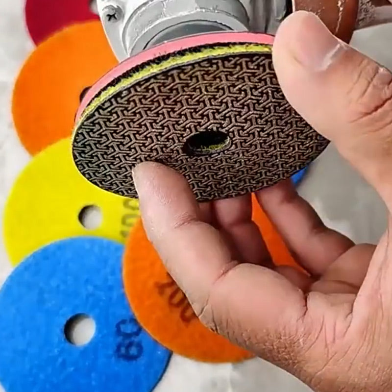 🥳2026 NUOVO ARRIVO🥳🔥OLTRE 50.000 VENDUTI! 💎Disco diamantato per taglio e smerigliatura, resistente all'usura. Ideale per pietra, piastrelle e cemento, taglio veloce e pulito ✨