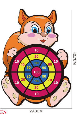 🎅Weihnachtsverkauf 49% Rabatt🎊Cartoon-Dart-Brettspiele
