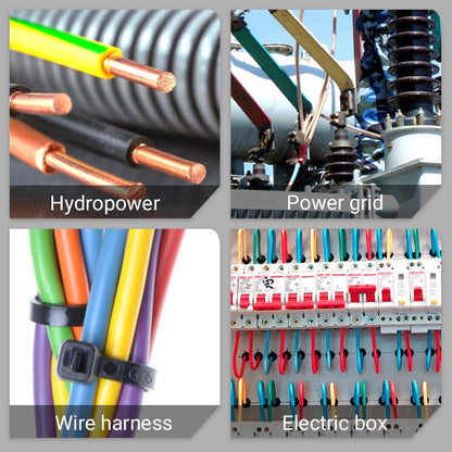 🔥Forbici spelafili multifunzionali 8 in 1 con test elettrico