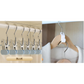 Ganci multifunzionali per bucato con clip