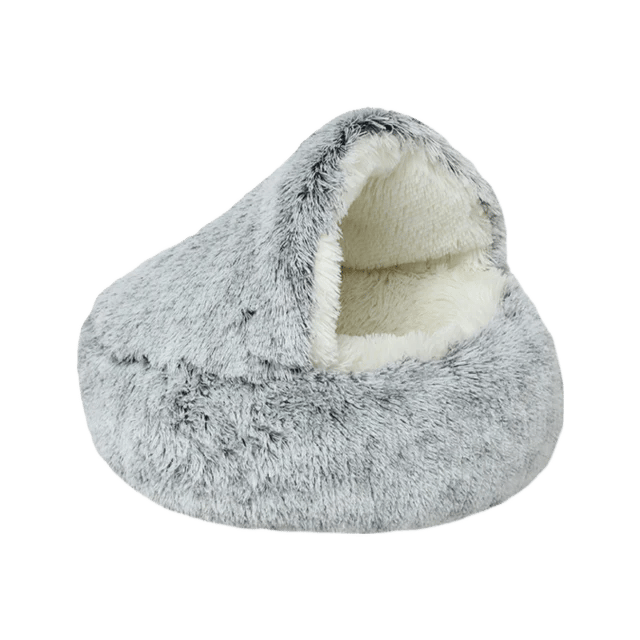 🐶KoseligHule😺 Cuccia premium per animali domestici✨Morbida e confortevole, offre un rifugio caldo per cani e gatti. Tessuto resistente, lavabile, design accogliente. Permette al tuo pet di riposare tranquillamente in tutta sicurezza a casa.