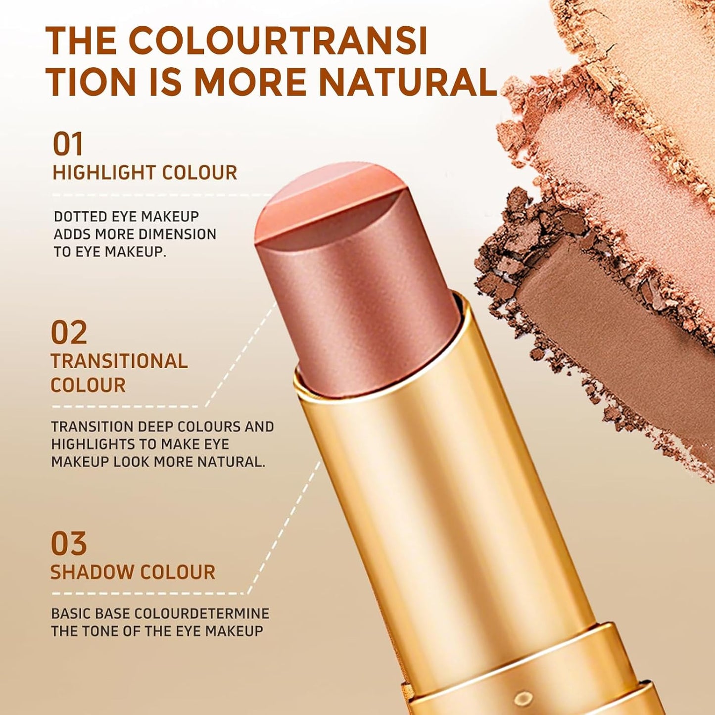 🏆Offerta lampo⚡Quasi esaurito-💥Matita ombretto 3 colori